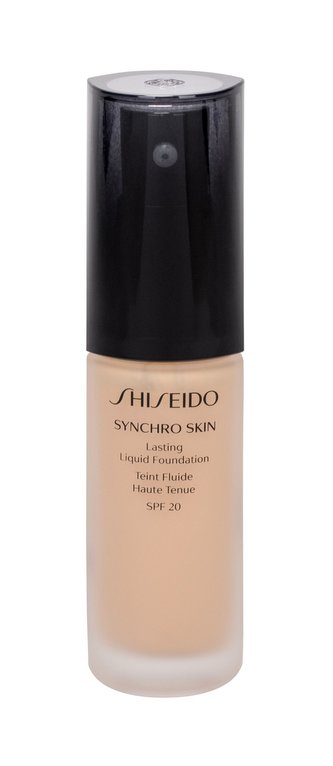Shiseido Synchro Skin Makeup Lasting Liquid Foundation 30 ml Golden 2 SPF20 pro ženy