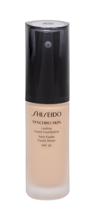 Shiseido Synchro Skin Makeup Lasting Liquid Foundation 30 ml Golden 1 SPF20 pro ženy