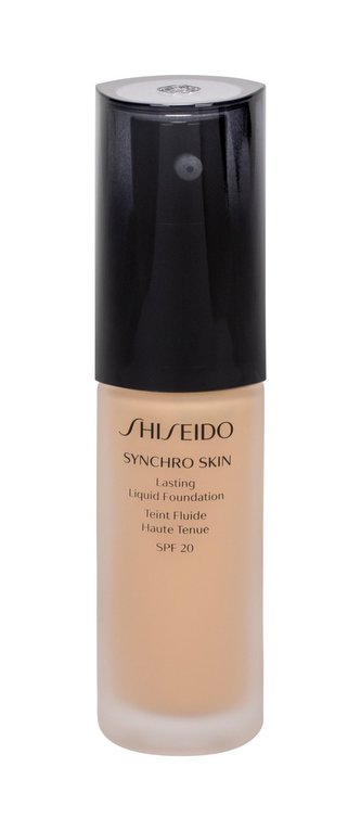 Shiseido Synchro Skin Makeup Lasting Liquid Foundation 30 ml Golden 3 SPF20 pro ženy