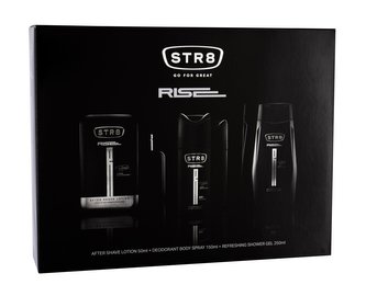 STR8 Rise voda po holení 50 ml + deodorant 150 ml + sprchový gel 250 ml