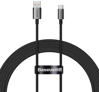 Baseus Superior Series Fast Charging Datový Kabel USB - USB-C 100W 2m Cluster Black