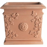 BAMA Květináč VITE, barva terracotta