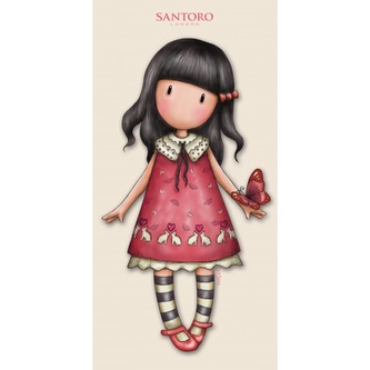 HALANTEX Osuška Santoro Gorjuss Time To Fly  Bavlna - Froté, 70x140 cm