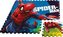 EUROSWAN Podlahové pěnové puzzle Spiderman  Eva, 9 dílků v tašce cm
