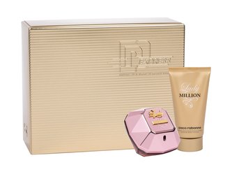 Paco Rabanne Lady Million parfémovaná voda 50 ml + tělové mléko 75 ml