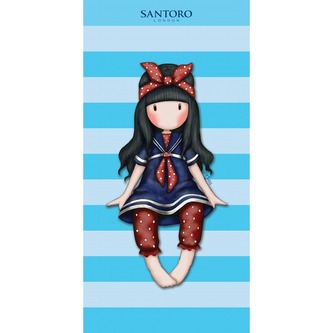 HALANTEX Osuška Santoro Gorjuss Little Fishes  Bavlna - Froté, 70x140 cm