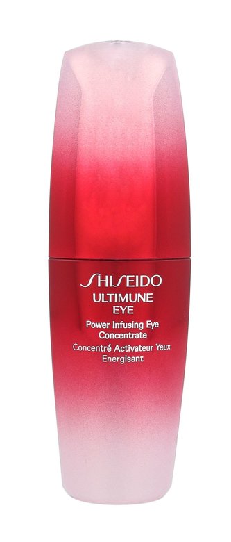 Shiseido Ultimune Oční gel Power Infusing Eye Concentrate 15 ml pro ženy Tester