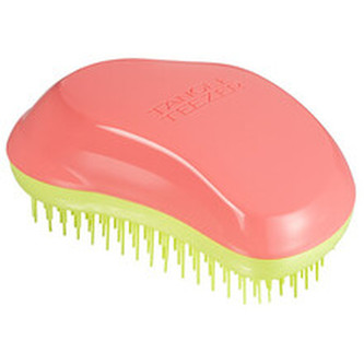 Tangle Teezer Kartáč na vlasy Original Salmon Pink Hyper Yellow woman