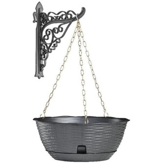 BAMA Závěsný květináč PAGLIA, barva atracit