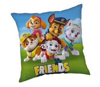 JERRY FABRICS Polštářek Paw Patrol Friends  Polyester, 40/40 cm