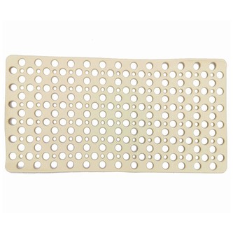 BAMA Masážní protiskluzová sprchová podložka VASCA, barva žlutá