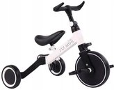 Trike Fix Multifunkční dětská tříkolka 3v1 bílá
