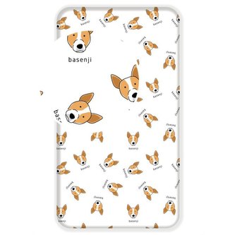 Prostěradlo Basenji 90/200