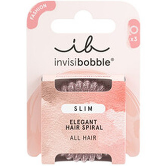Invisibobble Gumička do vlasů Slim Pink Monocle 3 ks woman