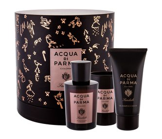Acqua di Parma Colonia kolínská voda 100 ml + sprchový gel 75 ml + svíčka 65 g