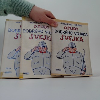 Osudy dobrého vojáka Švejka (komplet I.-IV.díl)