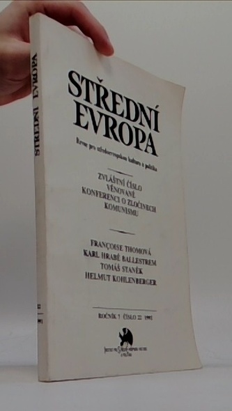 Střední Evropa - Revue pro středoevropskou kulturu a politiku (r