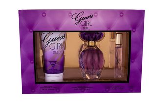 GUESS Girl Belle toaletní voda 100 ml + tělové mléko 200 ml + toaletní voda 15 ml