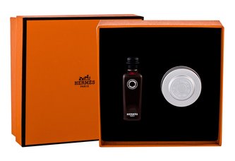 Hermes Eau de Rhubarbe Écarlate kolínská voda 7,5 ml + hydratační balsam 10 ml