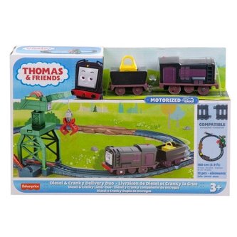 Tomek i Przyjaciele.Lokomotywa z napędem HHW05