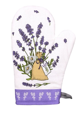 Chňapka kuchyňská, Provence levandule, fialová