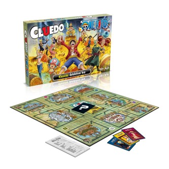 Cluedo One Piece CZ