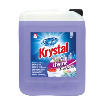 KRYSTAL balzám na nádobí  Mateřídouška 5 l