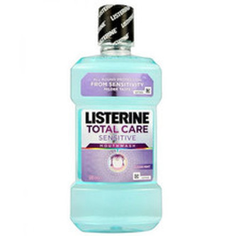 Listerine Mouthwash Ústní voda Total Care Sensitive 500 ml unisex