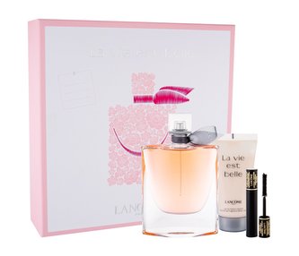 Lancôme La Vie Est Belle parfémovaná voda 100 ml + tělové mléko 50 ml + řasenka Hypnose 01 Noir Hypnotic 2 ml