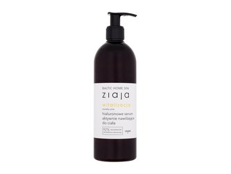 Ziaja Baltic Home Spa Tělové mléko Vitality Hyaluronic Body Serum 400 ml pro ženy