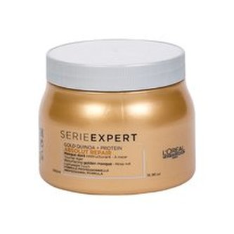L´Oréal Professionnel Série Expert Maska na vlasy Absolut Repair Gold Quinoa + Protein 500 ml Resurfacing Golden Masque pro ženy