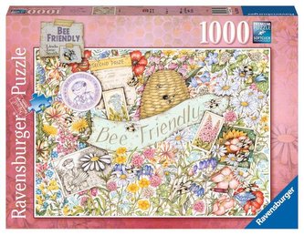 Puzzle Včelařův svět (Bee Friendly) 1000 dílků