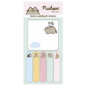 Zestaw 6 notesów ozdobnych Pusheen Zestaw 6 notesów ozdobnych Pusheen