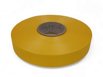 Stuha Senza flange Similpaper 1,9 cm x 75 m 02 žlutá