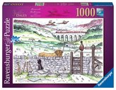 Puzzle Život v Yorkshiru 1000 dílků