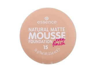 Essence Natural Matte Mousse Makeup 16 g 15 pro ženy
