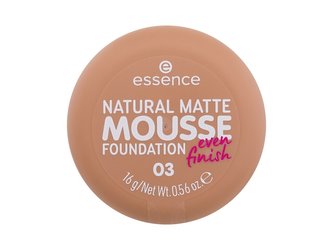 Essence Natural Matte Mousse Makeup 16 g 03 pro ženy
