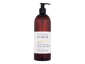 Ziaja Baltic Home Spa Sprchový gel Vitality Shower Gel & Shampoo 3 in 1 500 ml pro ženy