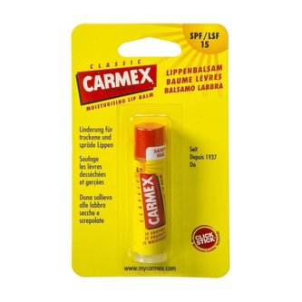 Carmex Classic Balzám na rty 4,25 g SPF15 pro ženy