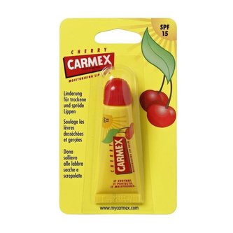 Carmex Cherry Balzám na rty 10 g SPF15 pro ženy