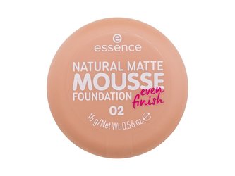 Essence Natural Matte Mousse Makeup 16 g 02 pro ženy