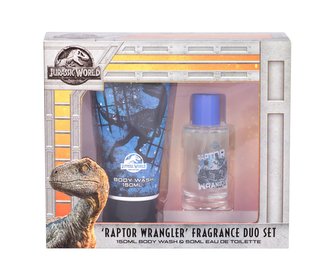 Universal Jurassic World toaletní voda 50 ml + sprchový gel 150 ml