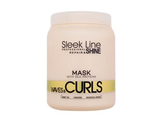 Stapiz Sleek Line Waves & Curls Maska na vlasy Mask 1000 ml pro ženy