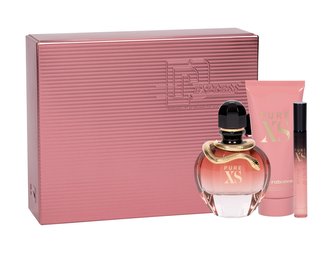 Paco Rabanne Pure XS parfémovaná voda 80 ml + tělové mléko 100 ml + parfémovaná voda 10 ml