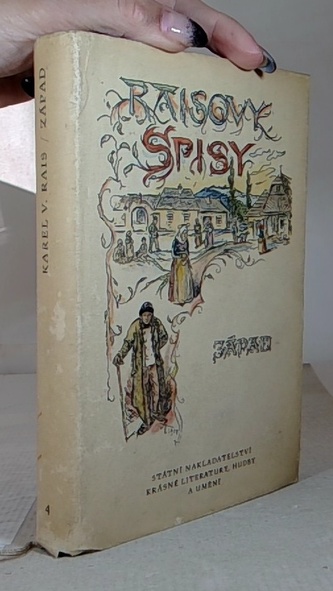 Ráisovy spisy Západ-4 díl