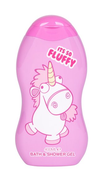 Minions Fluffy Sprchový gel 400 ml pro děti