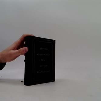 Francouzsko český a česko francouzský slovník