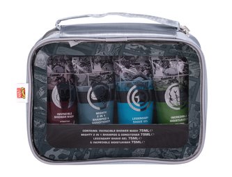 Marvel Comics Hero sprchový gel 75 ml + šampon 2v1 75 ml + gel na holení 75 ml + pleťový krém 75 ml Marvel Comics Hero sprchový gel 75 ml + šampon 2v1 75 ml + gel na holení 75 ml + pleťový krém 75 ml