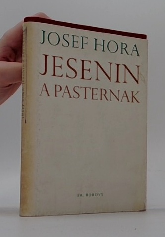 Jesenin a pasternak