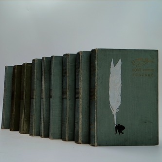 Sebrané spisy Ignáta Herrmanna1.-9. díl (komplet)